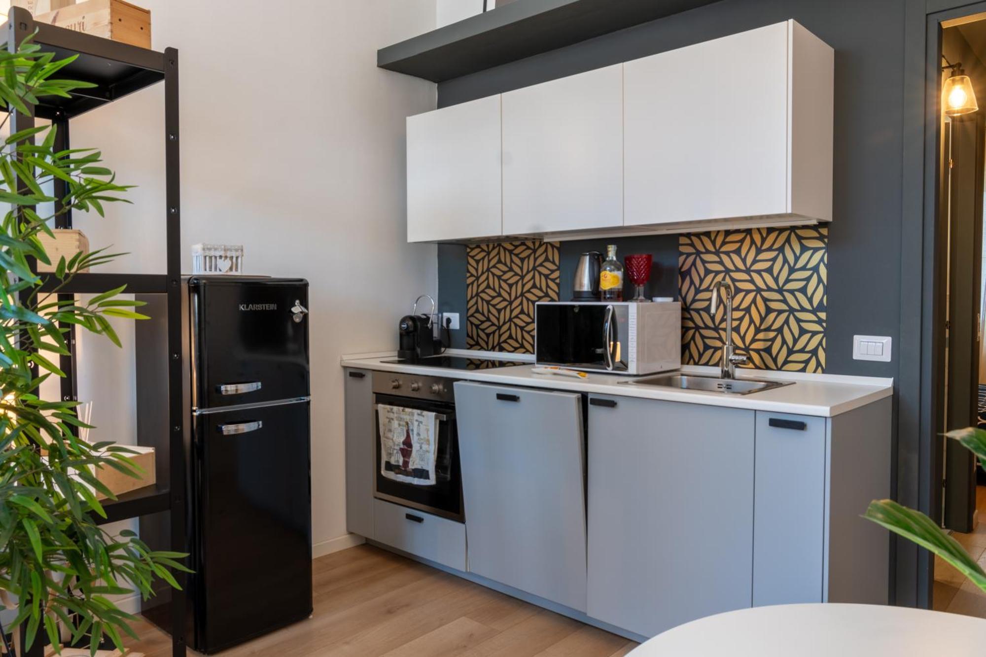 Glam Loft Luxury Milano Apartment — Photos 2