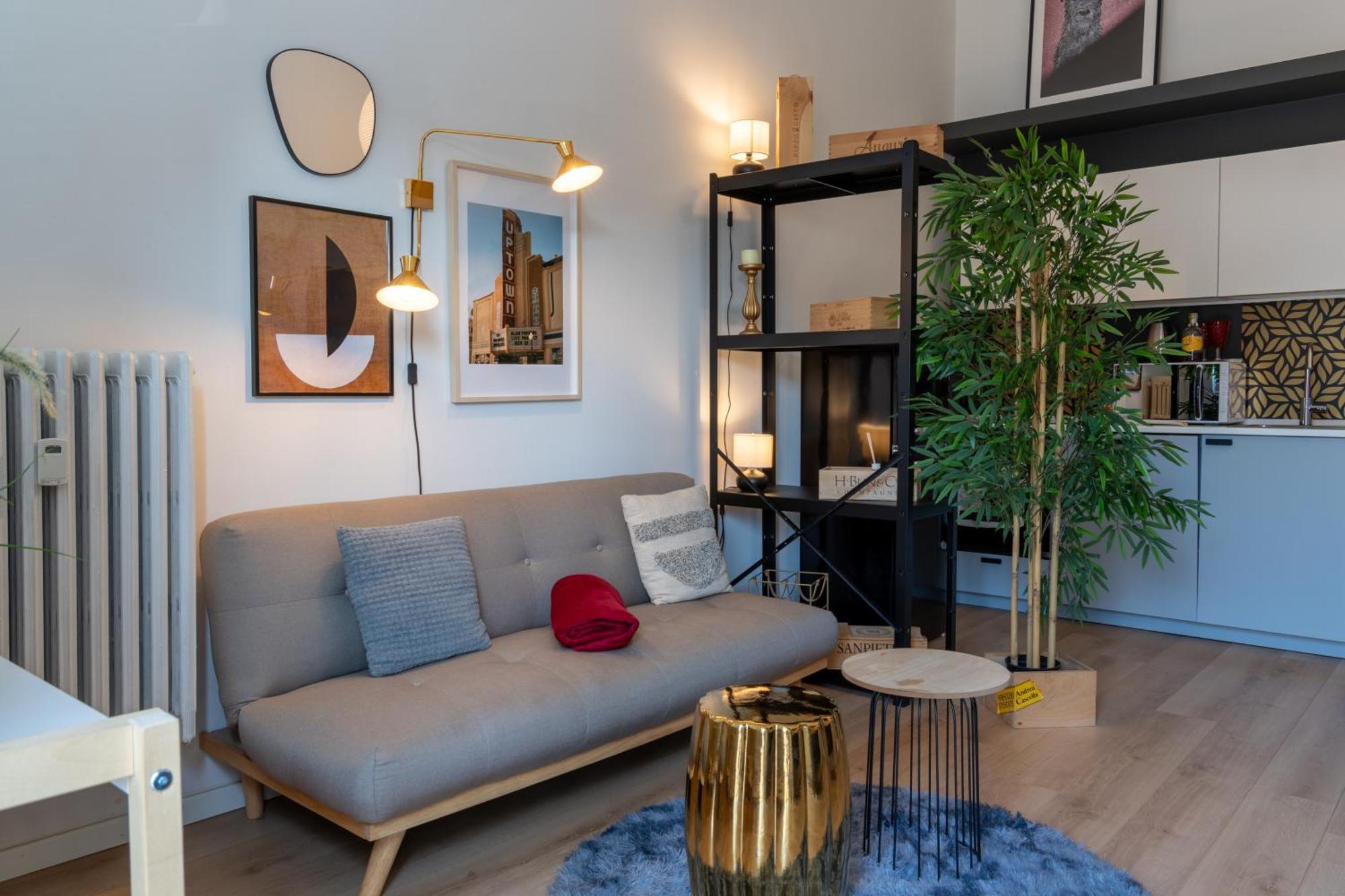 Glam Loft Luxury Milano Apartment — Photos 1